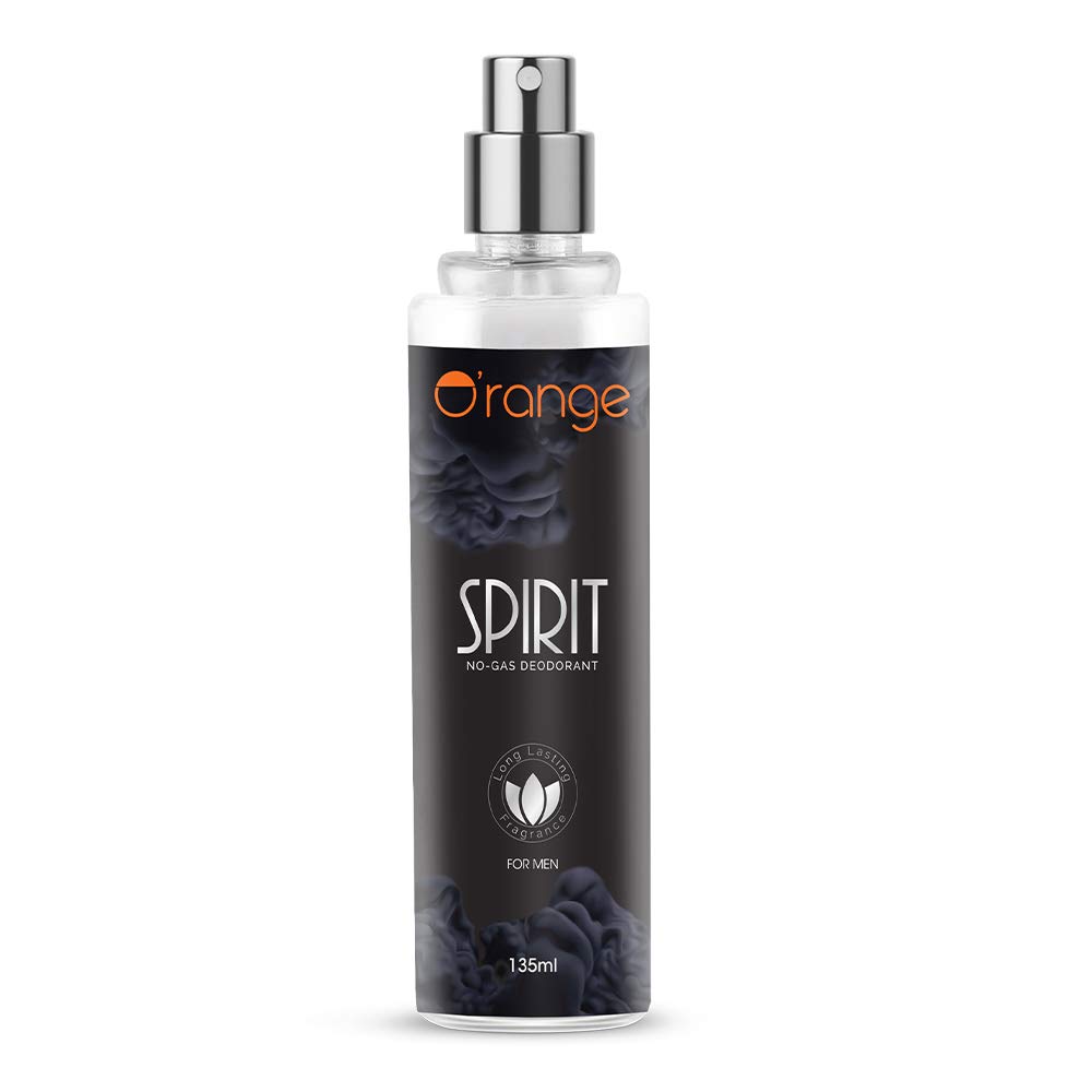 O'range No- Gas Spirit Men's Deodorant